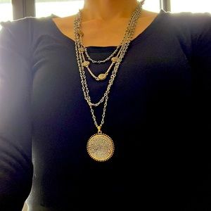 🍀 Lucky Brand layer statement necklace 🍀